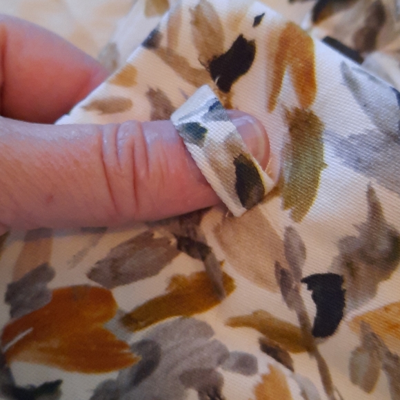 Zara Basic Collection patterned pants - Picture 4 of 6